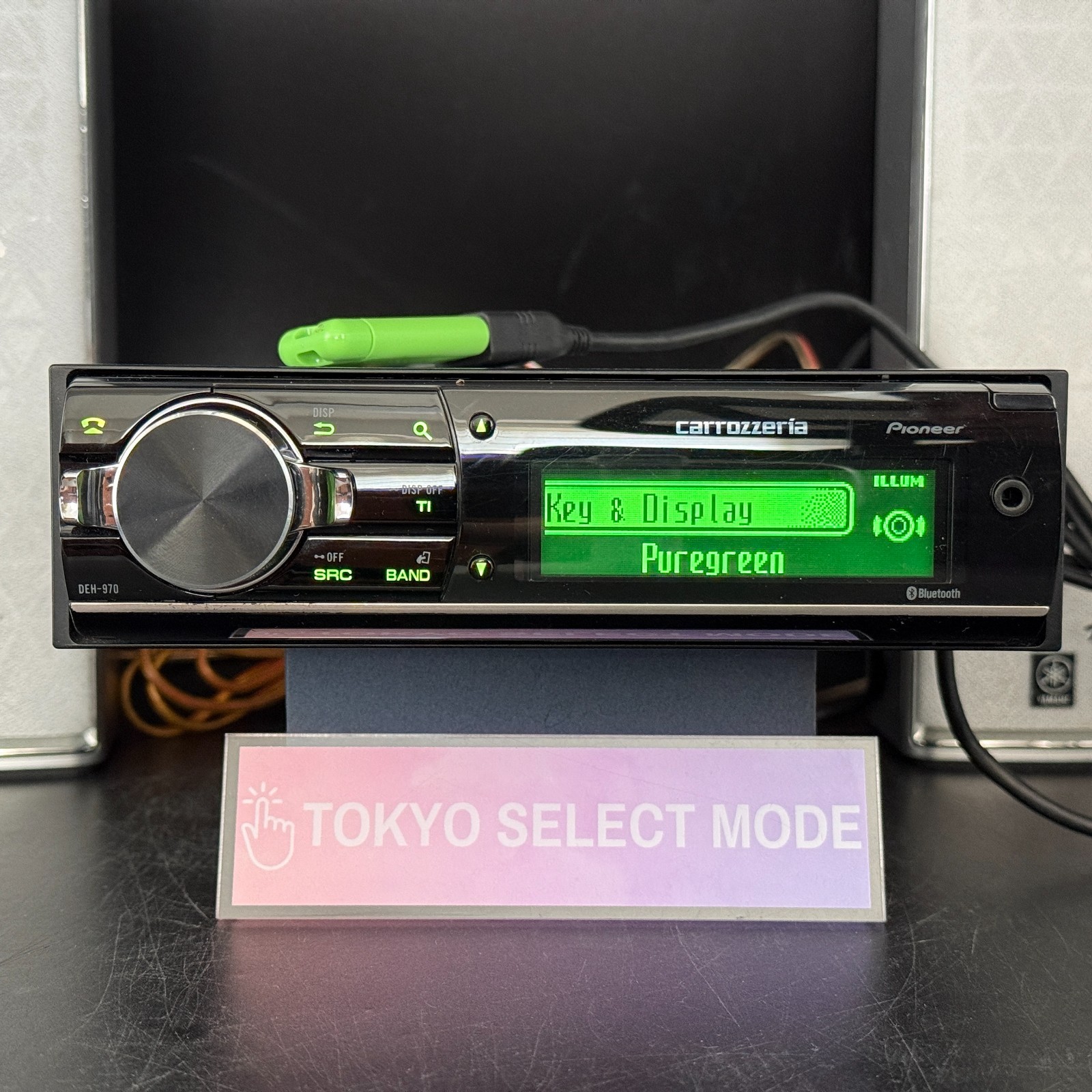 Carrozzeria DEH-970 1DIN Car Audio CD Bluetooth USB Receiver w/Remote JDM Tested