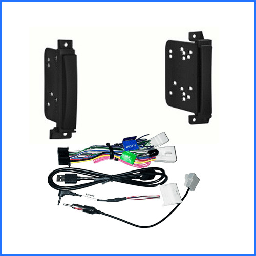 Sony XAV-AX1000 Car Stereo Upgrade To Suit Jeep Grand Cherokee 2012-2013 (WK)