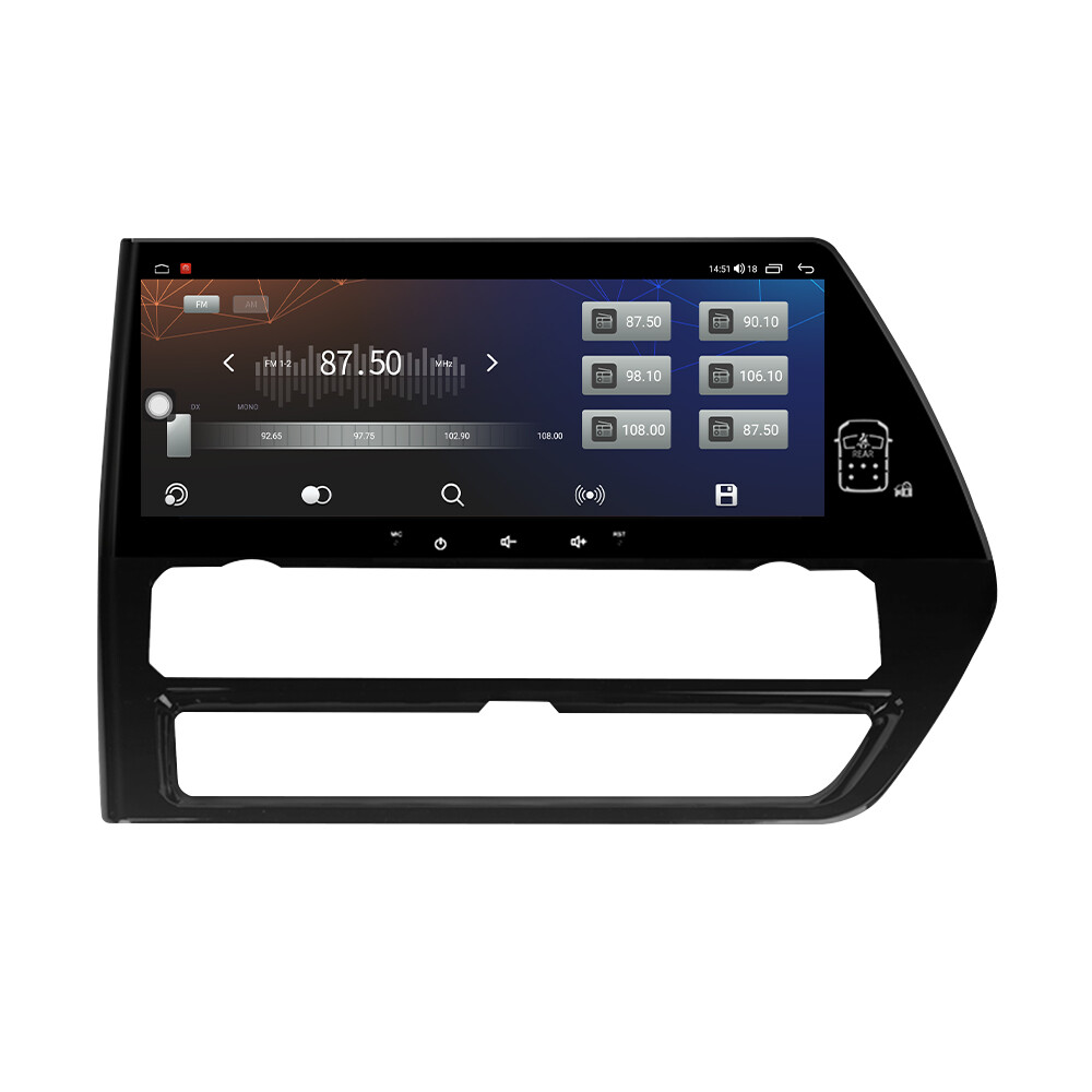 12.3Inch Car GPS Player For Toyota Highlander 2021-2024 Radio Stereo Navi Audio