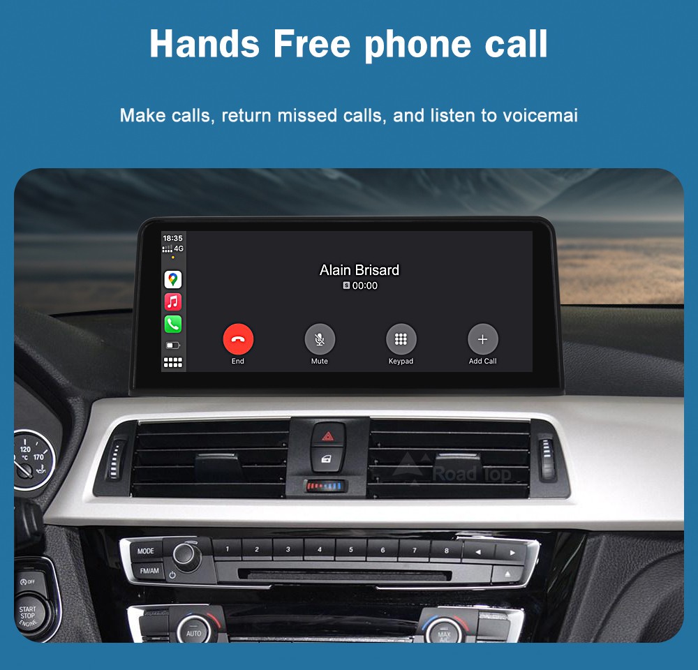 CarPlay Linux Touch Screen For BMW 3 4 Serie F30 F31 F32 F33 F34 F36 2012-2016