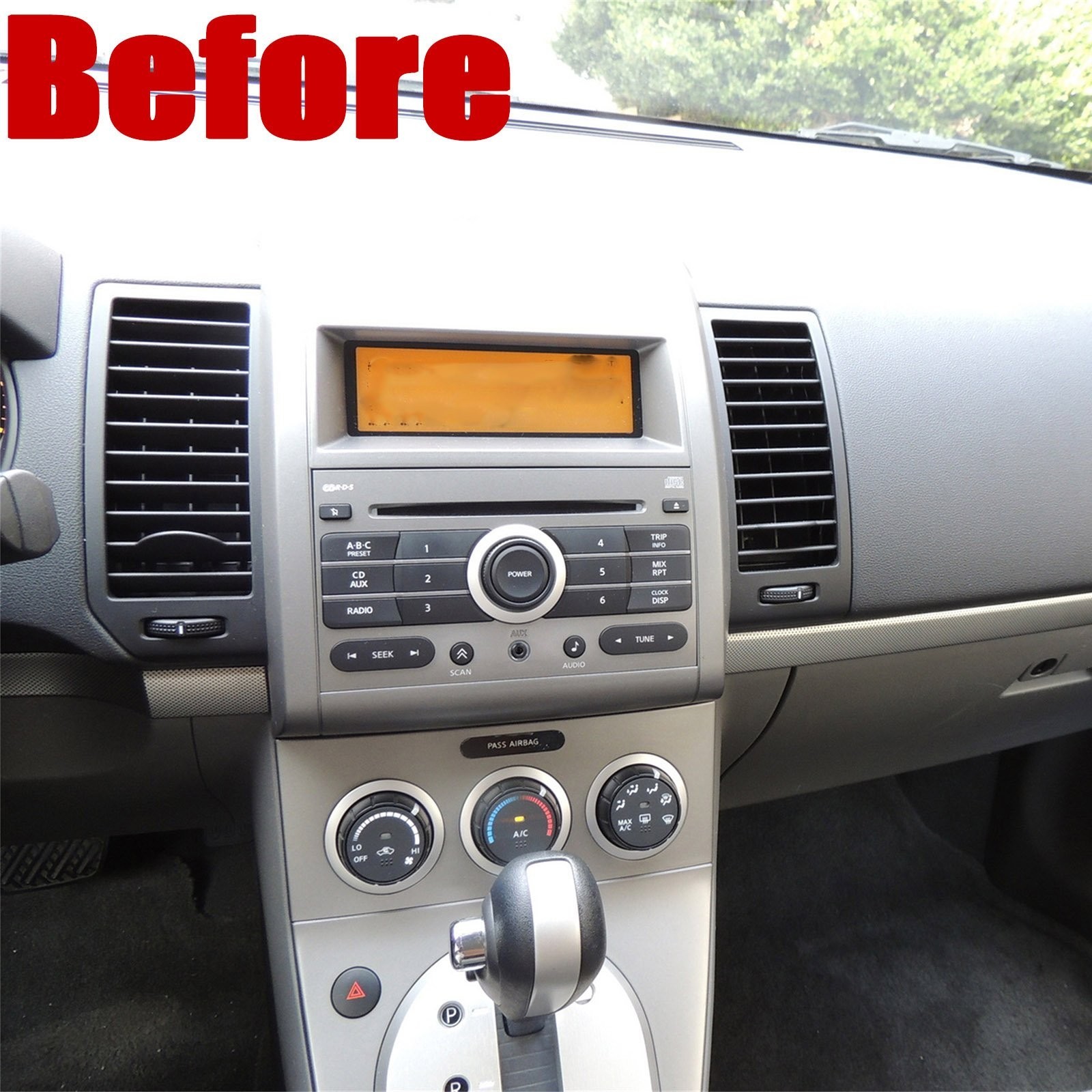 For 2007-2012 Nissan Sentra 7″ Android 13 Apple Carplay Car Stereo Radio 64G CAM