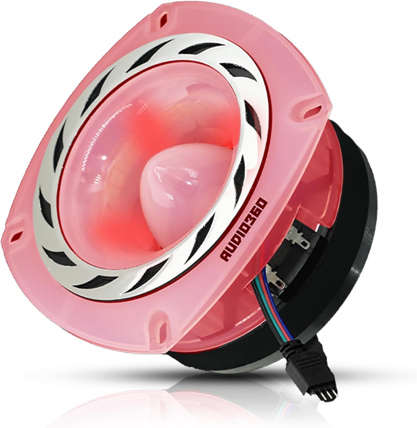 Audio360 AD43TW 4.72-Inch Full LED Super Tweeter Speaker, 4 Ohm, 2000W Max Power