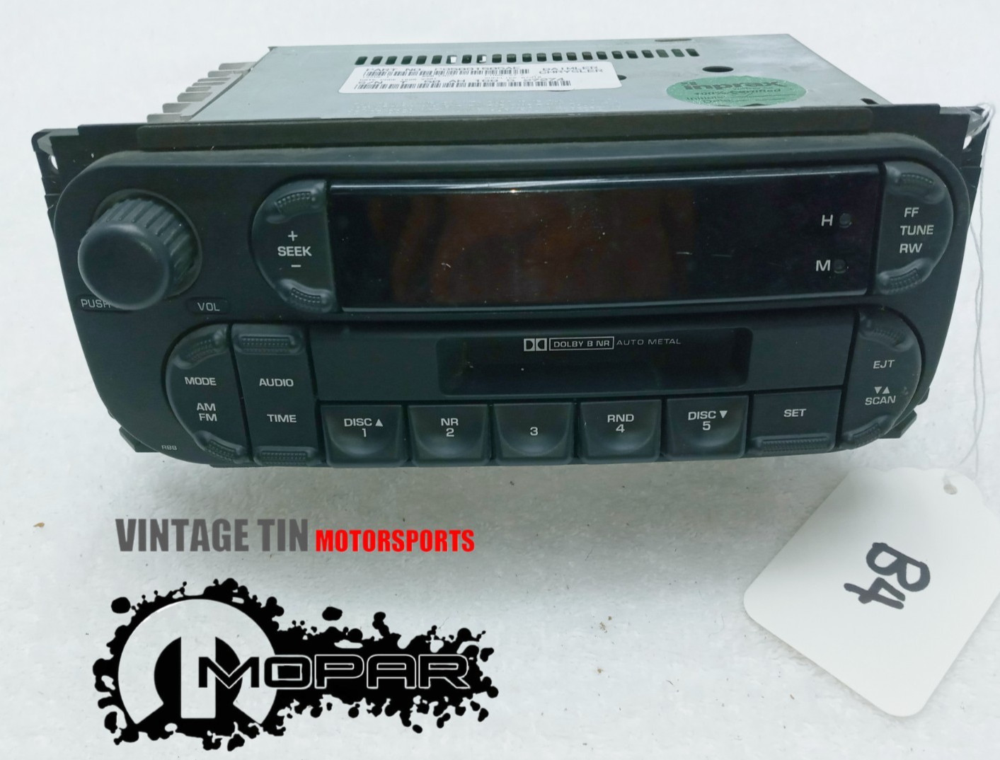 New-Take Out from Dealer AM FM Cass CD 1998-02 Dodge Chrysler Jeep P05091505AE