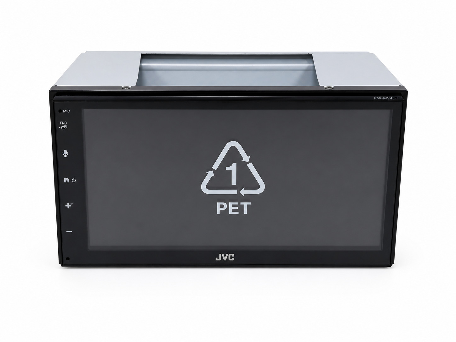 JVC KW-M560BT 6.8″ Double DIN Bluetooth Multimedia Receiver – Open Box