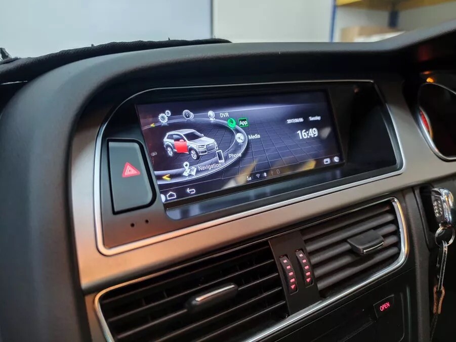 8.8″ Car Android Gps Navigation Wifi For Audi A4 A5 8r 08~16 Radio Carpaly Rhd