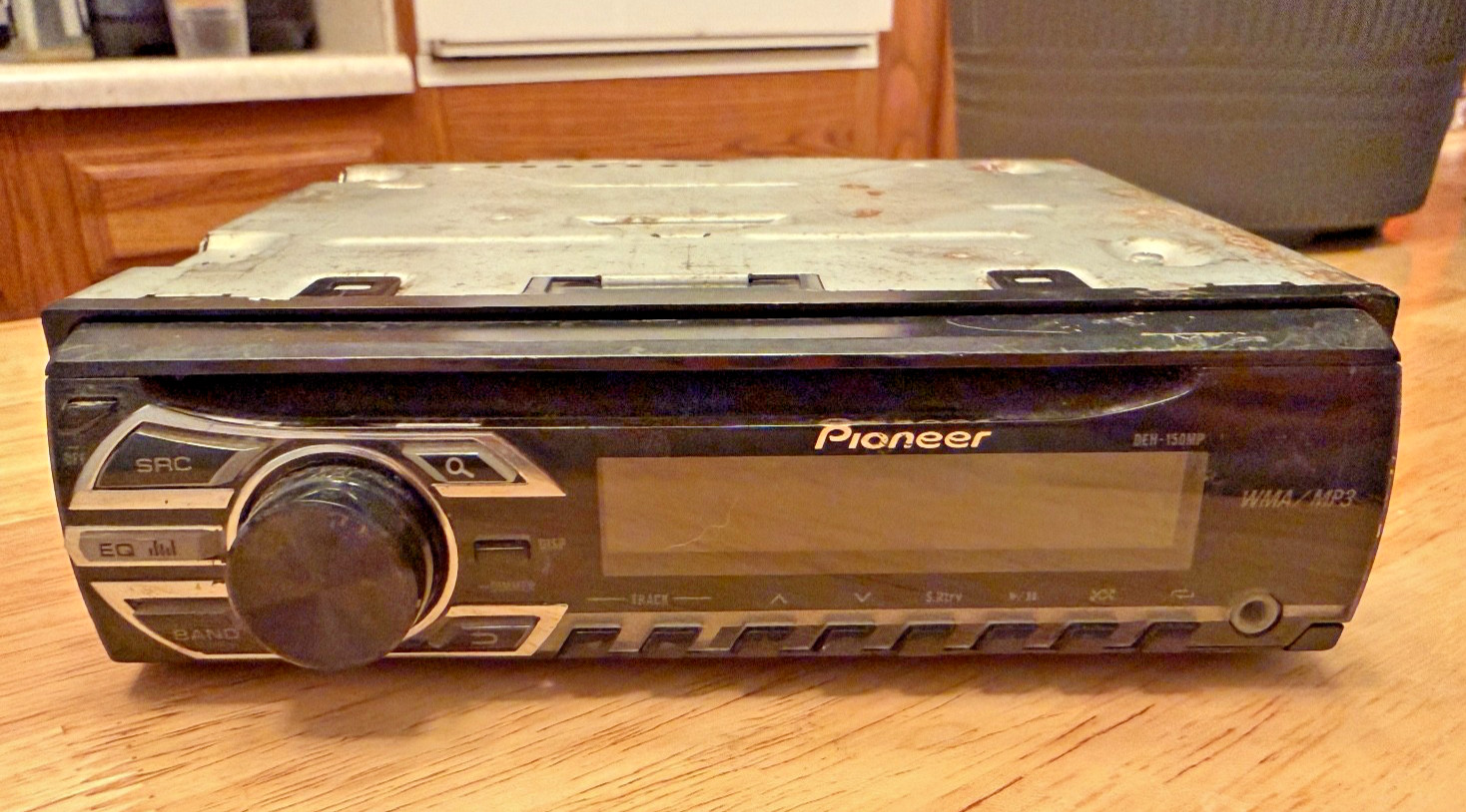 Pioneer DEH-X6700BT Radio Unti Untested Condition Unknown Parts/Repair
