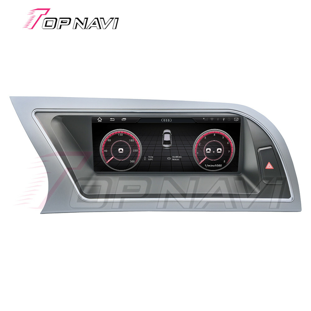 for Audi A4L 2013-2016 Head Unit Center Multimedia Car GPS Navigation 4G WIFI BT