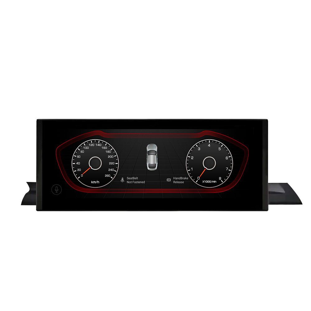 12.3″HD Car Radio for Audi A4L 2017-2021 Carplay Mirrorlink DSP BT Music SWC FM