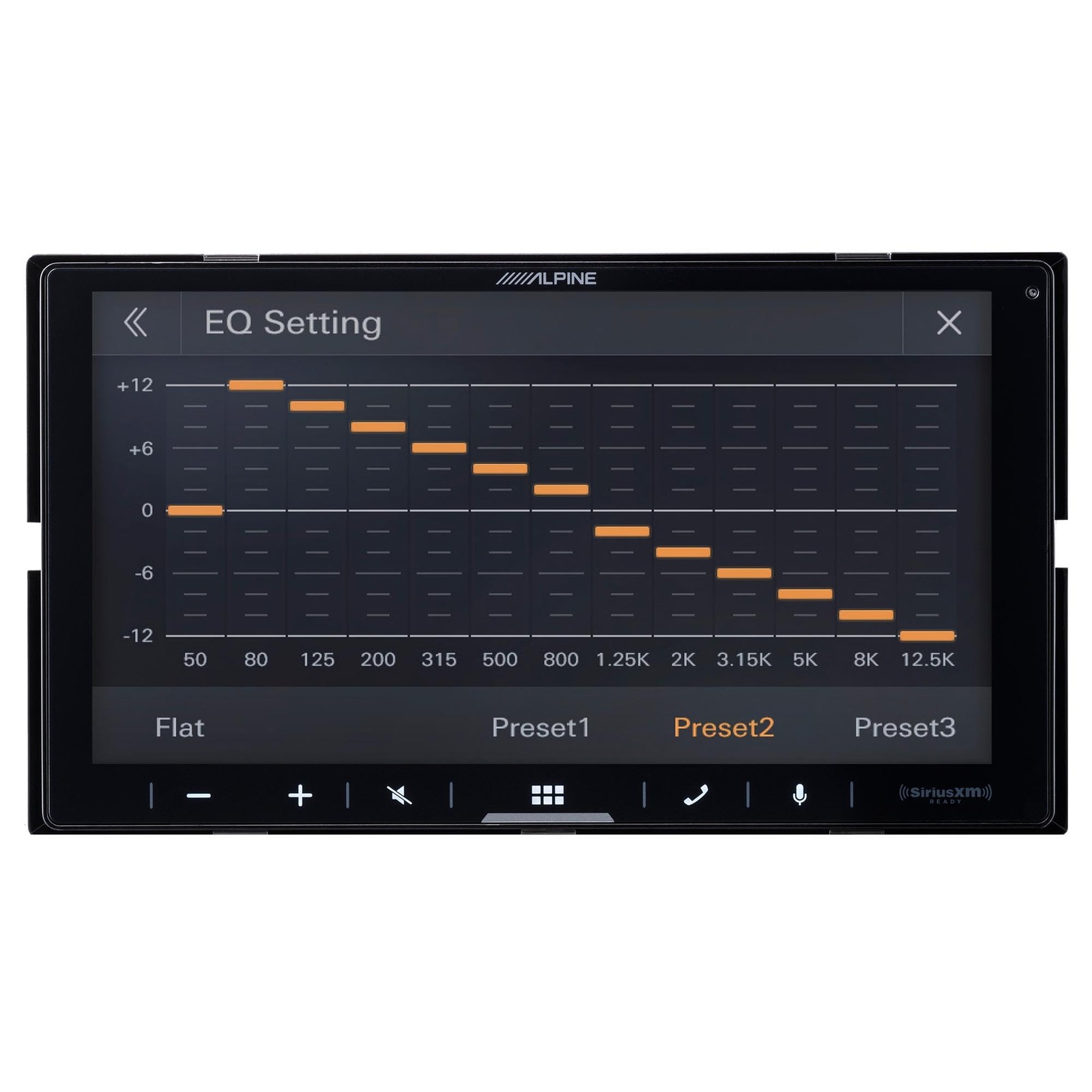Alpine ILX-W670-M, Digital Multimedia Receiver w/ CarPlay, Android Auto and Maes