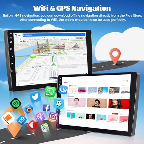 [8 Core 6G+128G] Android Radio for Kia Soul 2014-2017 (Manual A/C) with 6+128G
