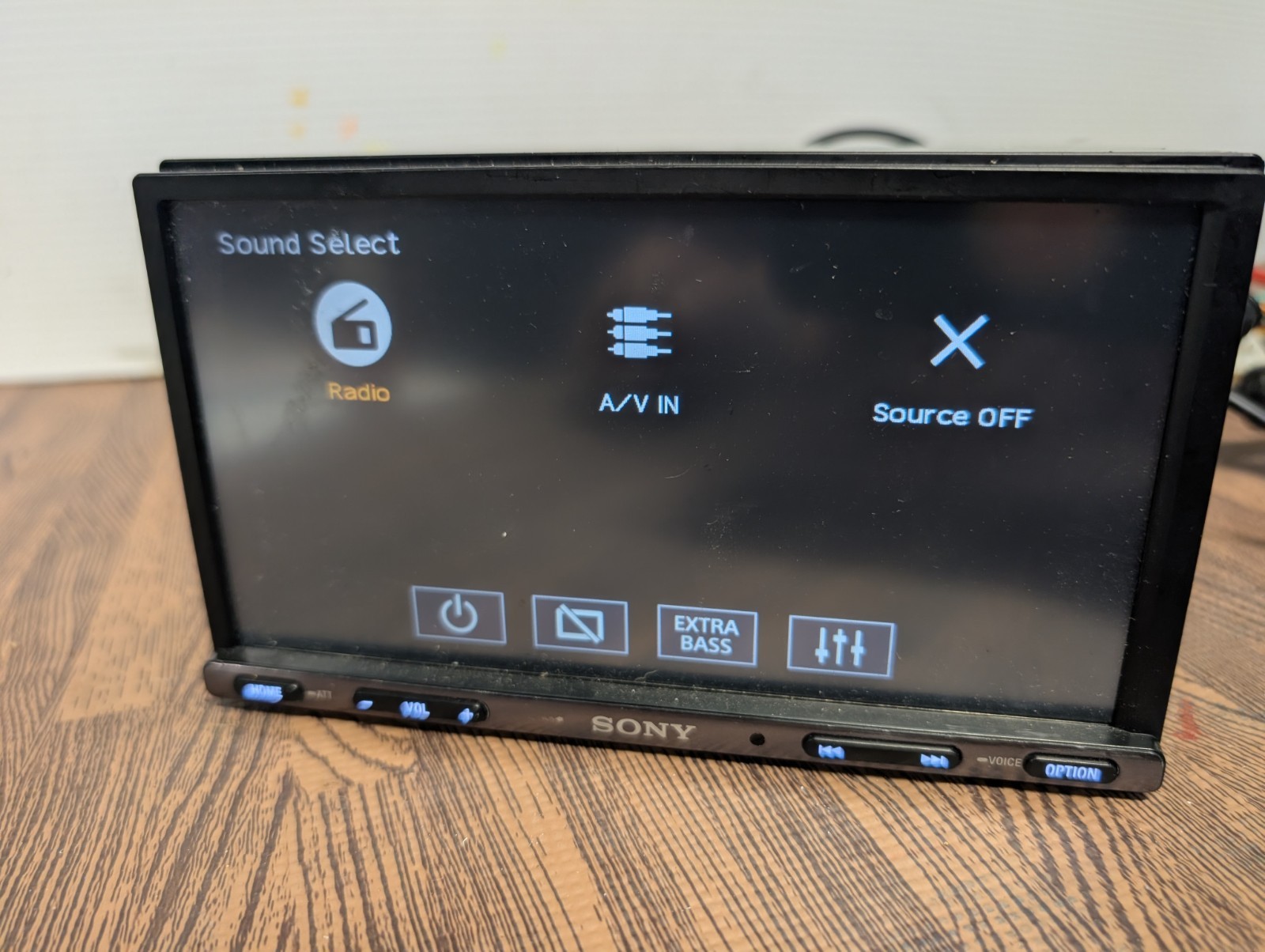 SONY XAV-AX3200 Receiver Bluetooth Car Audio Apple Android Play Radio Usb