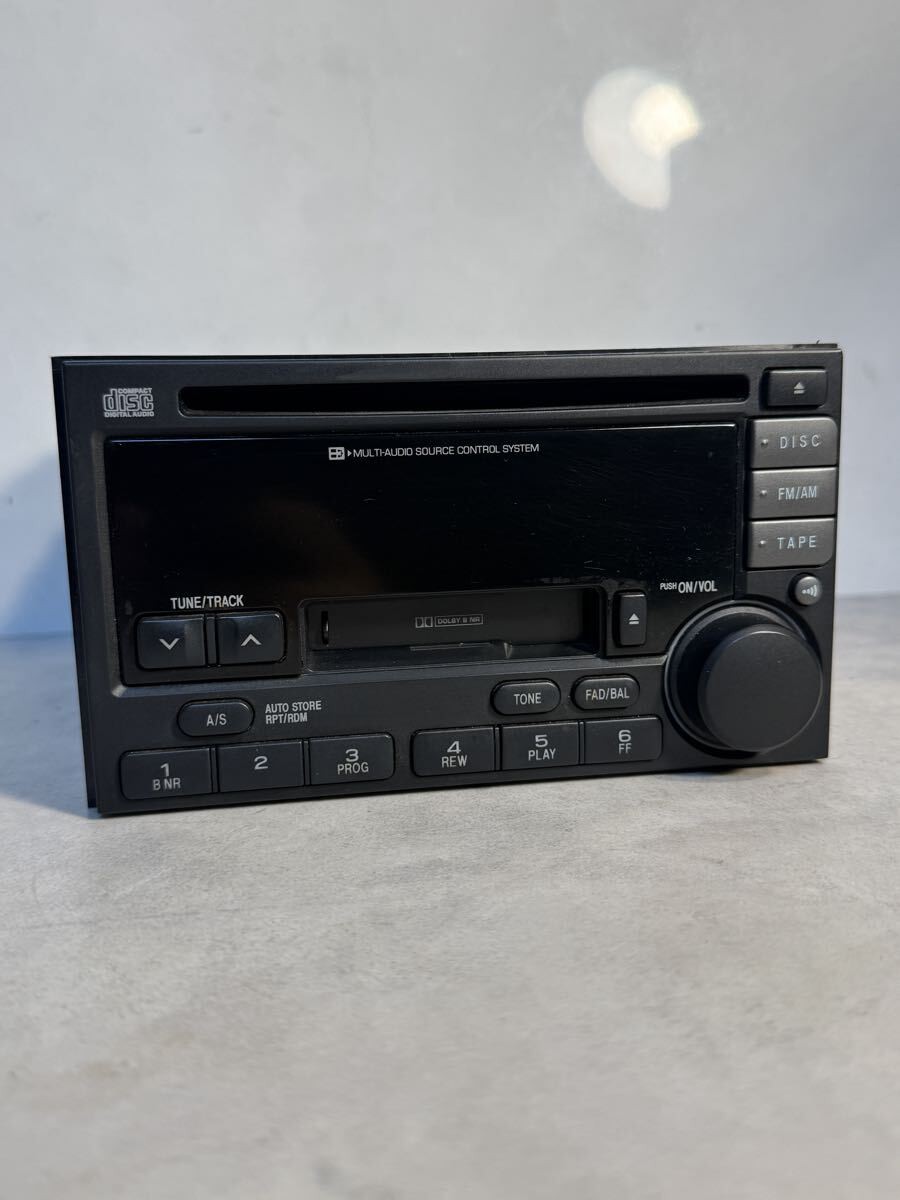 Subaru PF-2143I Clarion CD Cassette Deck Near Mint JAPAN