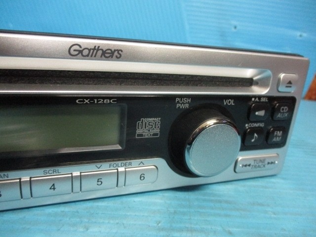 Honda Gathers CX-128C OEM CD AUX Audio Receiver Near Mint JAPAN