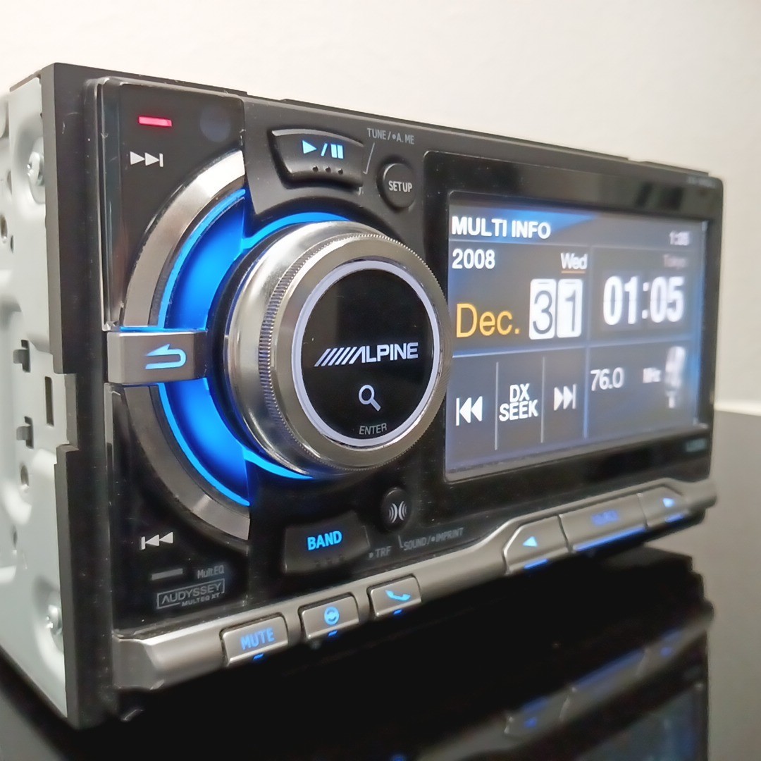 ALPINE iXA-W404 J Digital Media Station 4.3-in Touchscreen ‐ Fully Functional