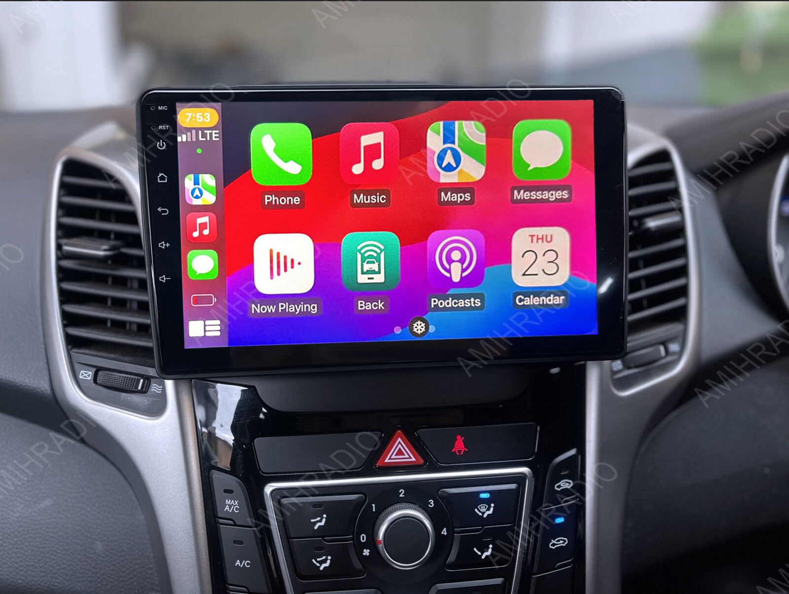 Car Stereo Radio For Hyundai Elantra GT 2013-2017 Carplay DSP 4+64G Android 15
