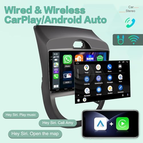 2+64G 9 Inch Screen for Kia Soul Radio 2010 2011 2012 2013, Android Soul Car