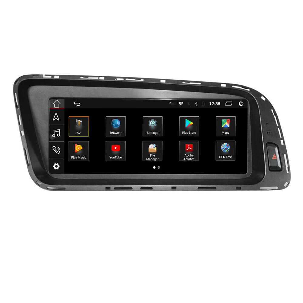 Android 12.0 Car Video Player for AUDI Q5 2010-2018 Carplay GPS Navigation WiFi