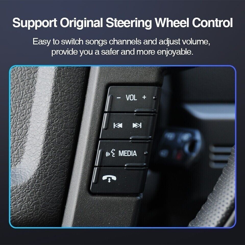 12.1″ Large Car Screen Tesla Style 64G Car Radio Stereo For Ford F150 2008-2012
