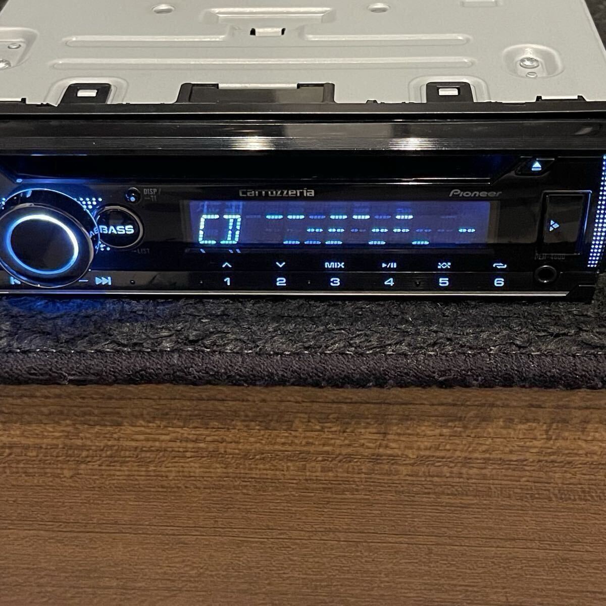 Pioneer Carrozzeria DEH-4600 CD USB AUX Receiver Near Mint JAPAN