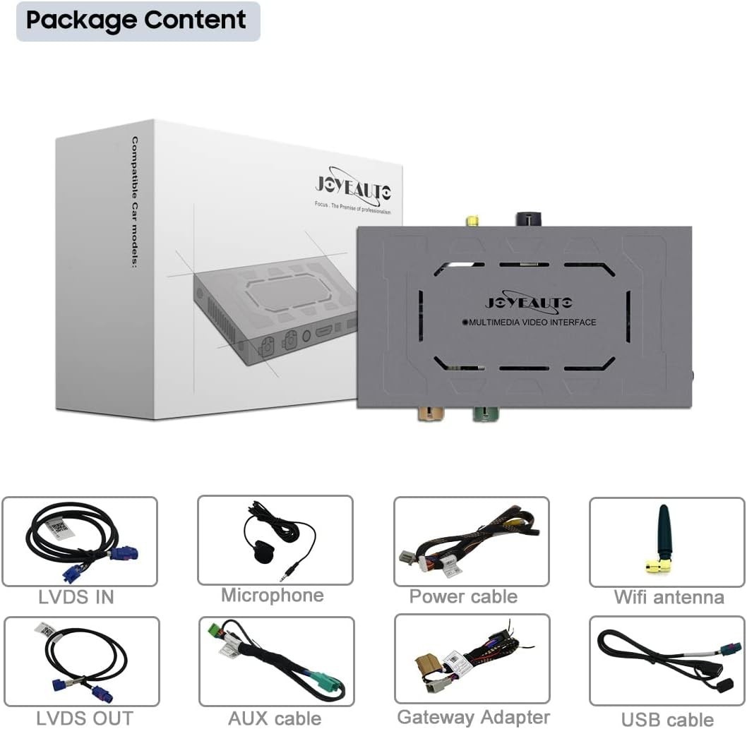 Wireless CarPlay Android Auto Audi OEM Fit 2010-16 A4 A5 Q5 MMI 2010-11 A6 A7 Q7