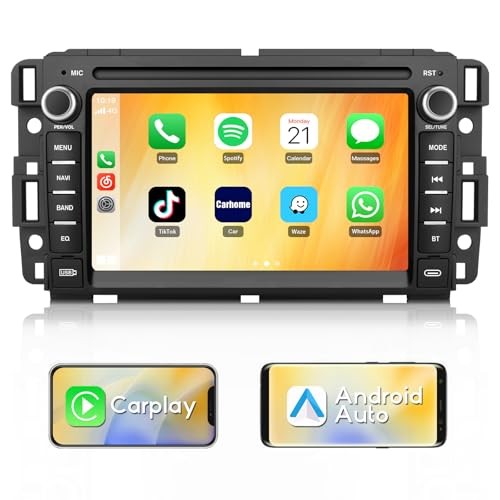 4Core 64GB Car Radio for Chevy Silverado 1500 Tahoe GMC Sierra Acadia 2GB+64GB
