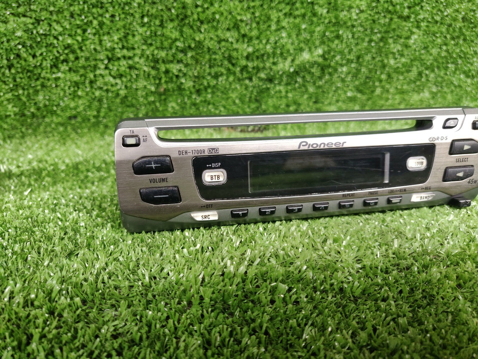 Pioneer Deh-1700r Deh1700r Original Car Radio Faceplate Head Unit Only