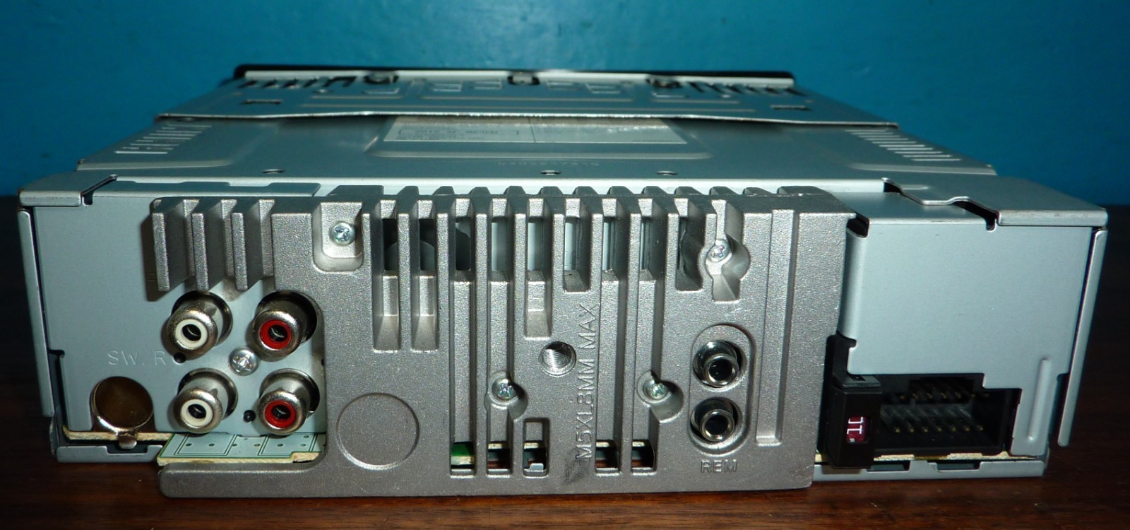 Alpine CDE-143BT Car Bluetooth CD Receiver Good Condition