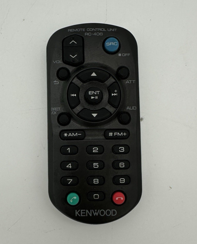 KENWOOD KDC-BT310U Bluetooth CD Player AM/FM MP3 USB AUX with Remote