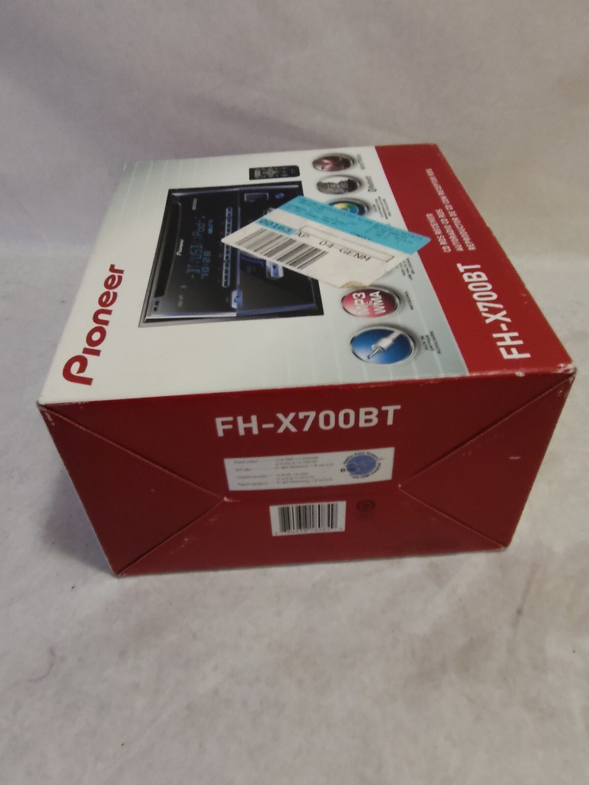 Pioneer FH-X700BT Bluetooth CD Player Android iPhone Pandora AM FM USB Aux