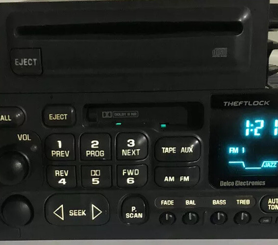 95-00 Chevy S10 Lumina Cavalier Blazer Oem radio Bluetooth Handsfree Calling