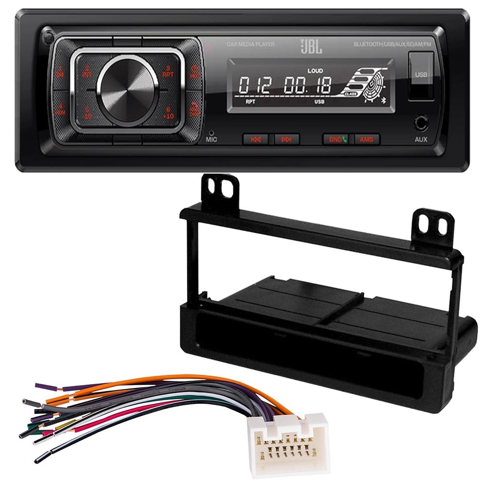 JBL Car Stereo AM/FM Radio Bluetooth & 4X Door Speakers for 1999-2003 Ford F-150