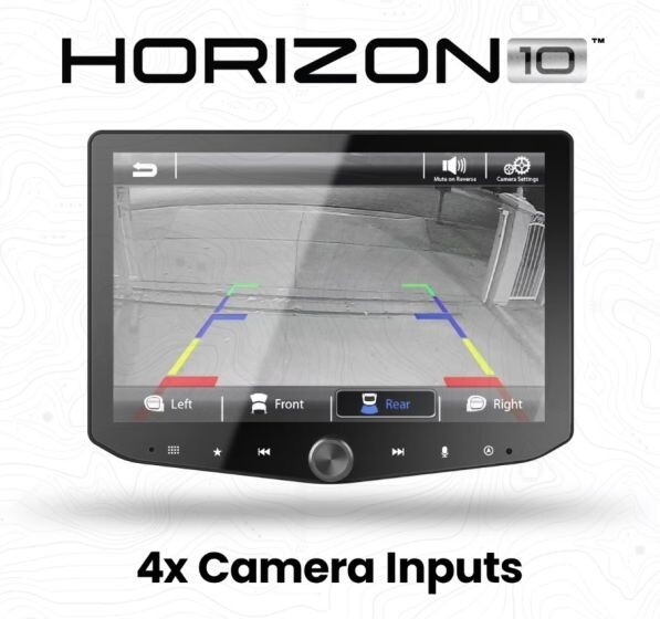 STINGER IX210 HORIZON10 / 10″ MULTIMEDIA RECEVIER/ WIRELESS CARPLAY/ANDROID AUTO