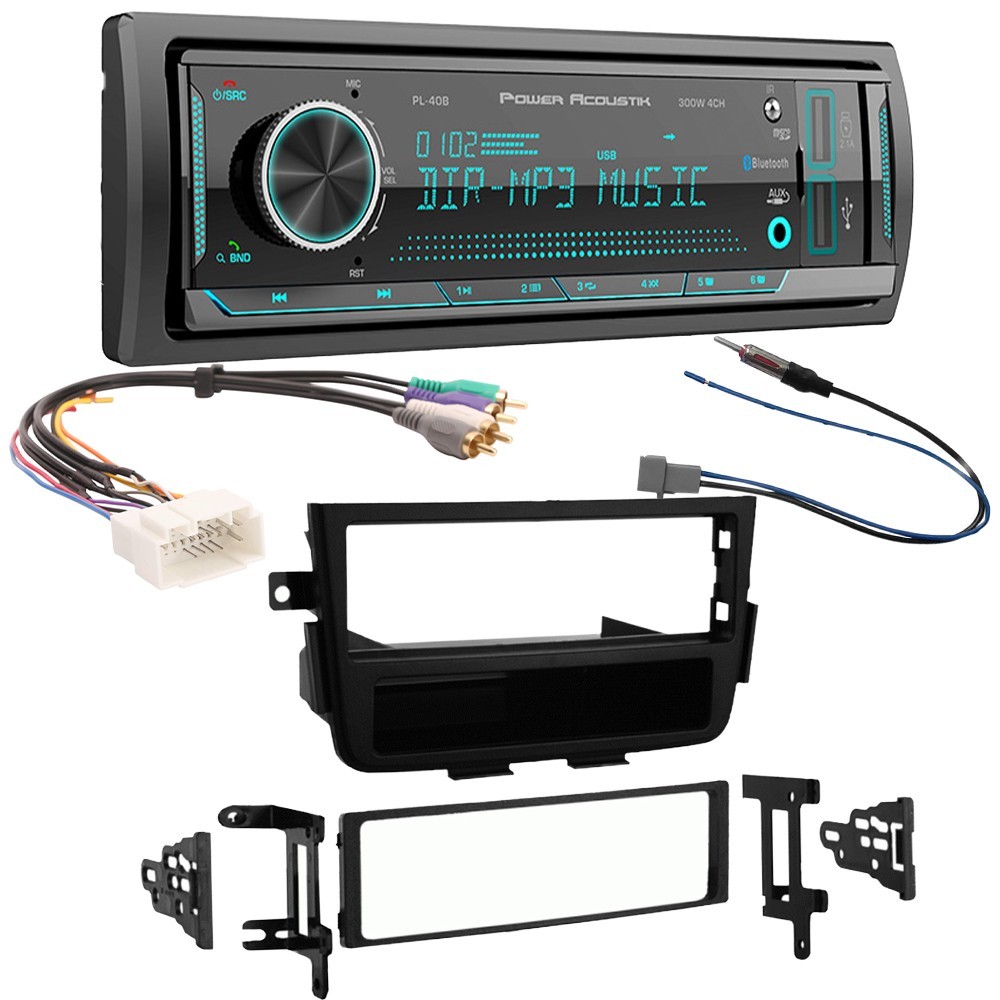 Car Stereo For 2001-2006 Acura MDX Bluetooth USB/MP3 AM/FM Radio (No CD) PL-40B