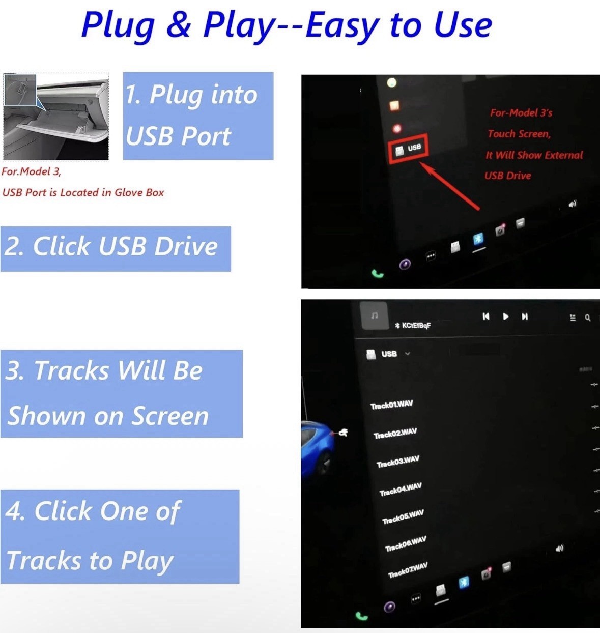 POSSPO Jupiter USB External CD/DVD Player for Car Auto Plug & Play AUX Decoder