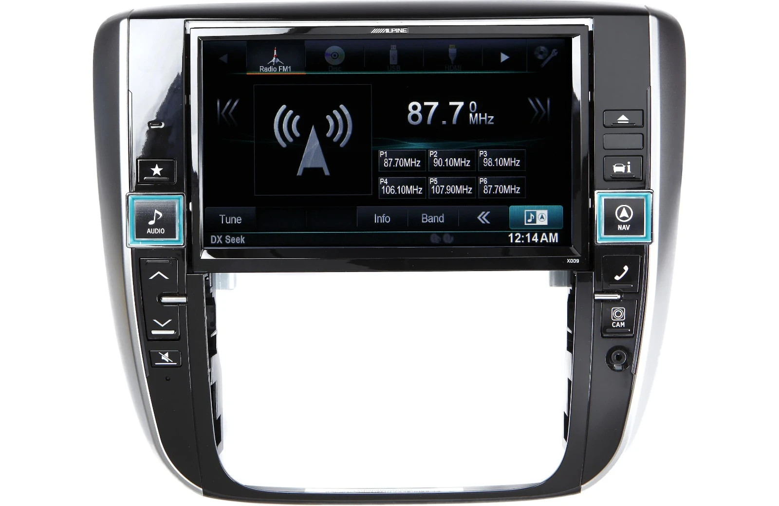 Alpine X009-GM In-Dash Restyle System 9-Inch Navigation Receiver