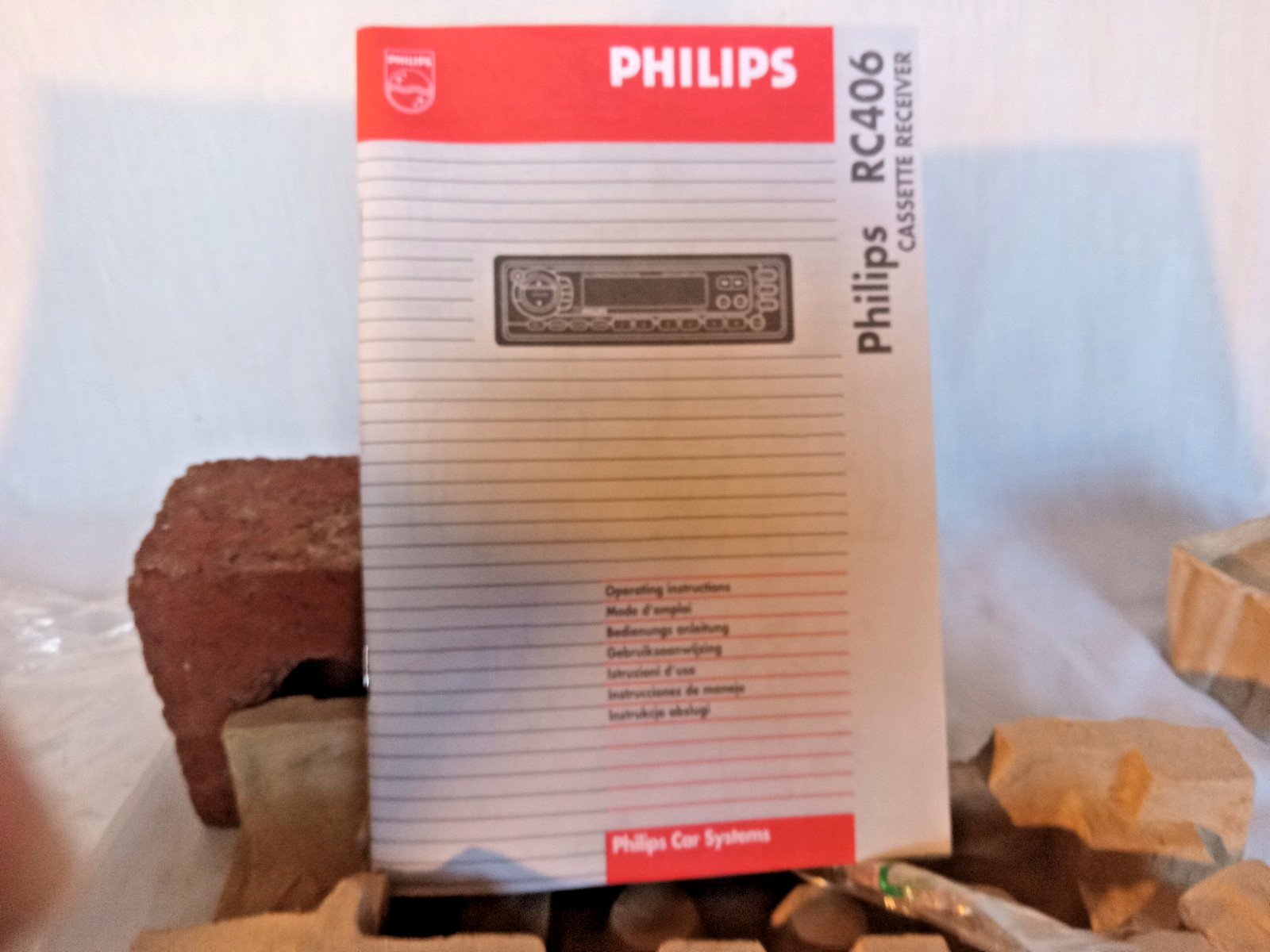 Philips Rc602 Philips Rc 406 AM/FM Not Installed FREE SHIPPING