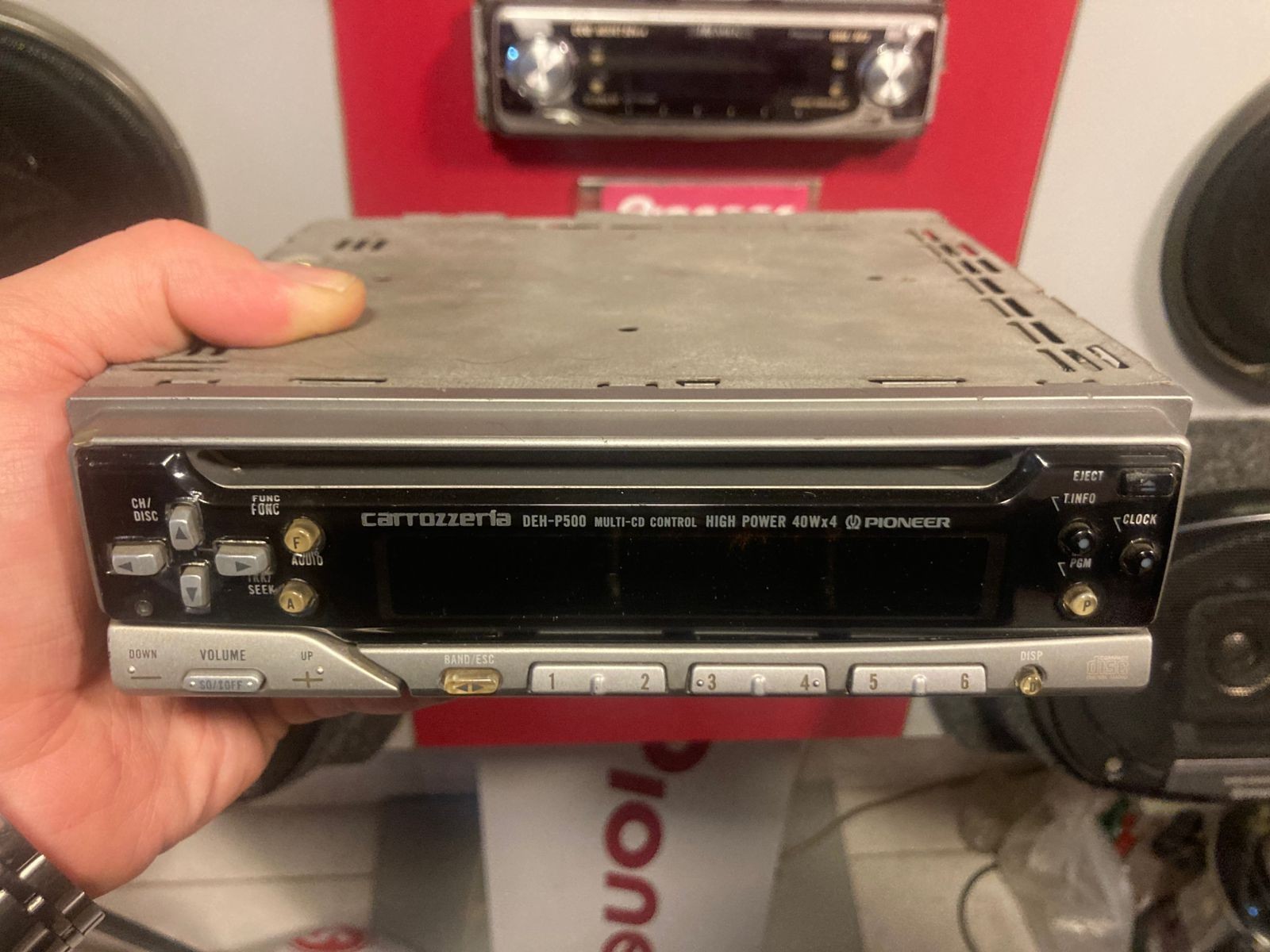 karrozzeria pioneer DEH-P500