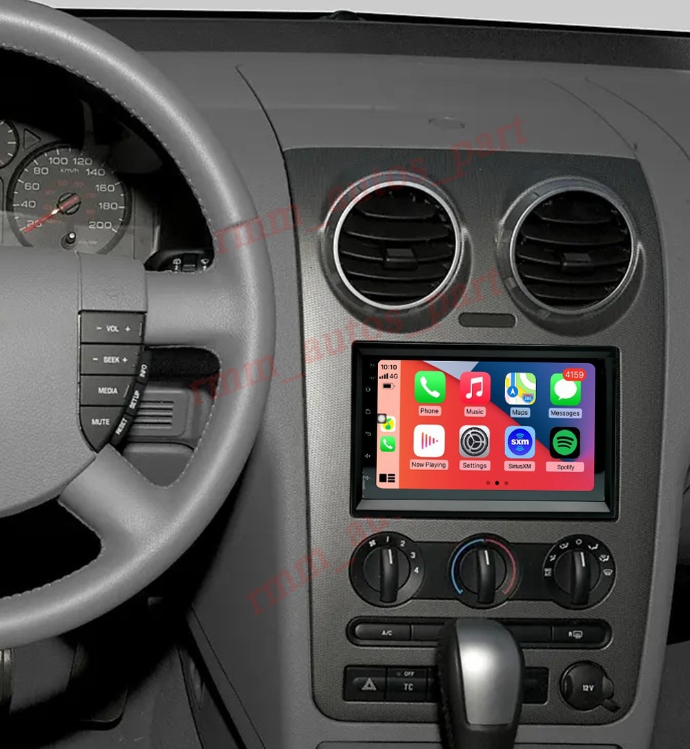 7″ For 2008-2012 Ford Freesty le Carplay Android 15 2+64G Radio GPS FM WiFi Navi