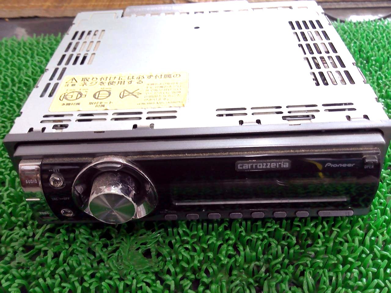 Pioneer carrozzeria DEH-P520 Car Stereo Not Japan JDM For Parts Untested AS-IS