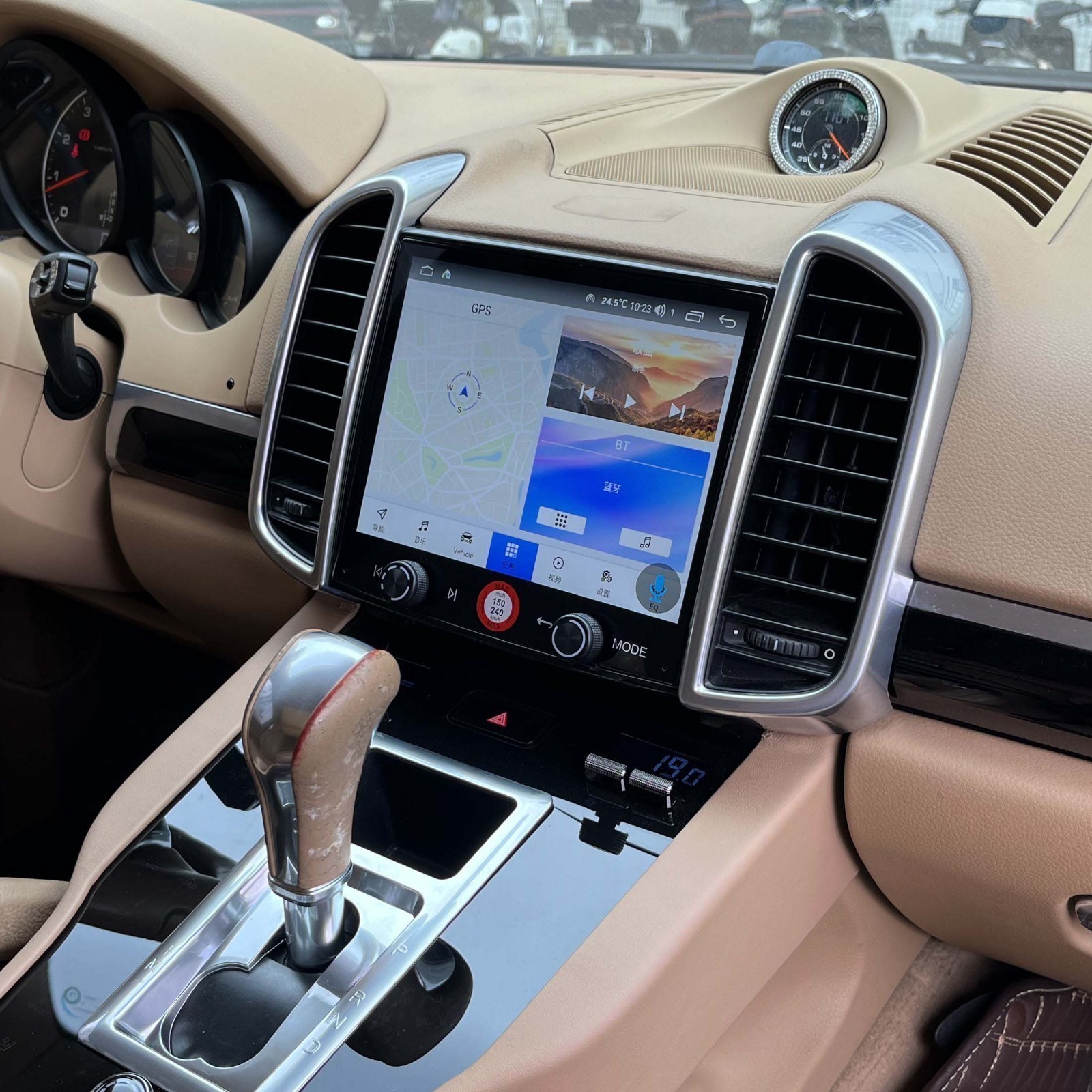 Used 8.4″ Car Stereo Radio Android Auto Carplay 128GB For 10-17 Porsche Cayenne