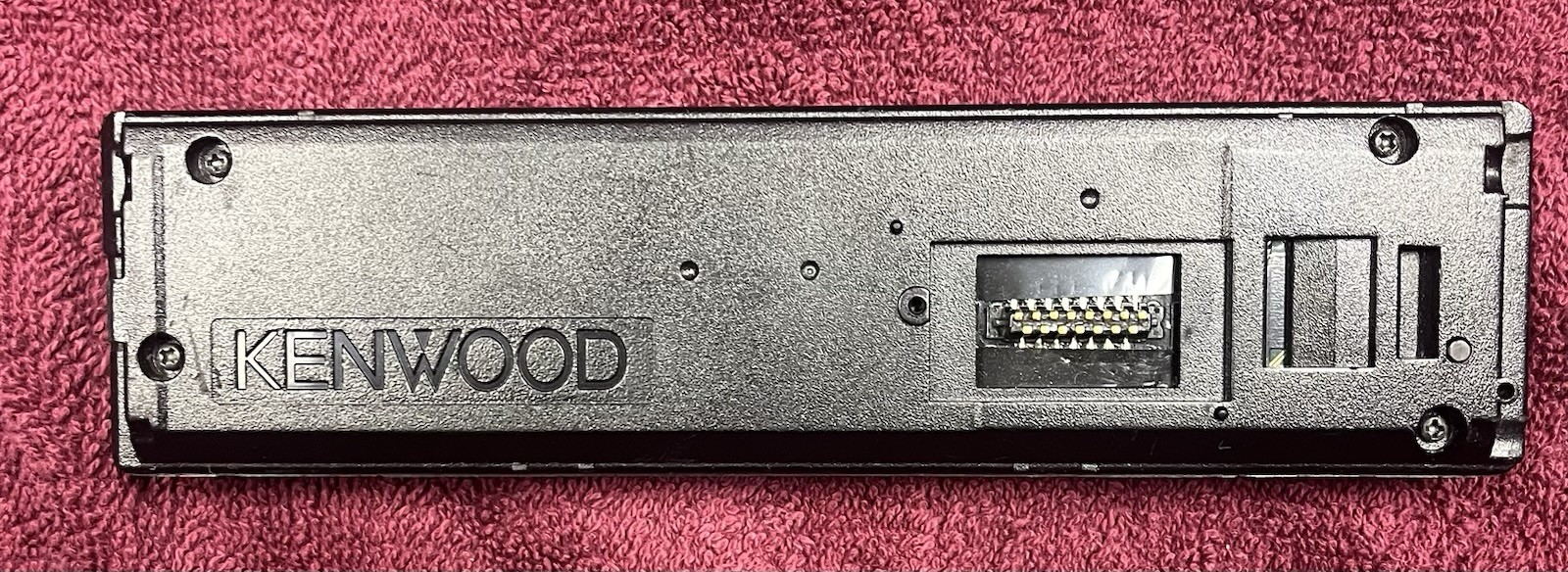 Kenwood KDC-MP528 Radio CD Reciever Face Only