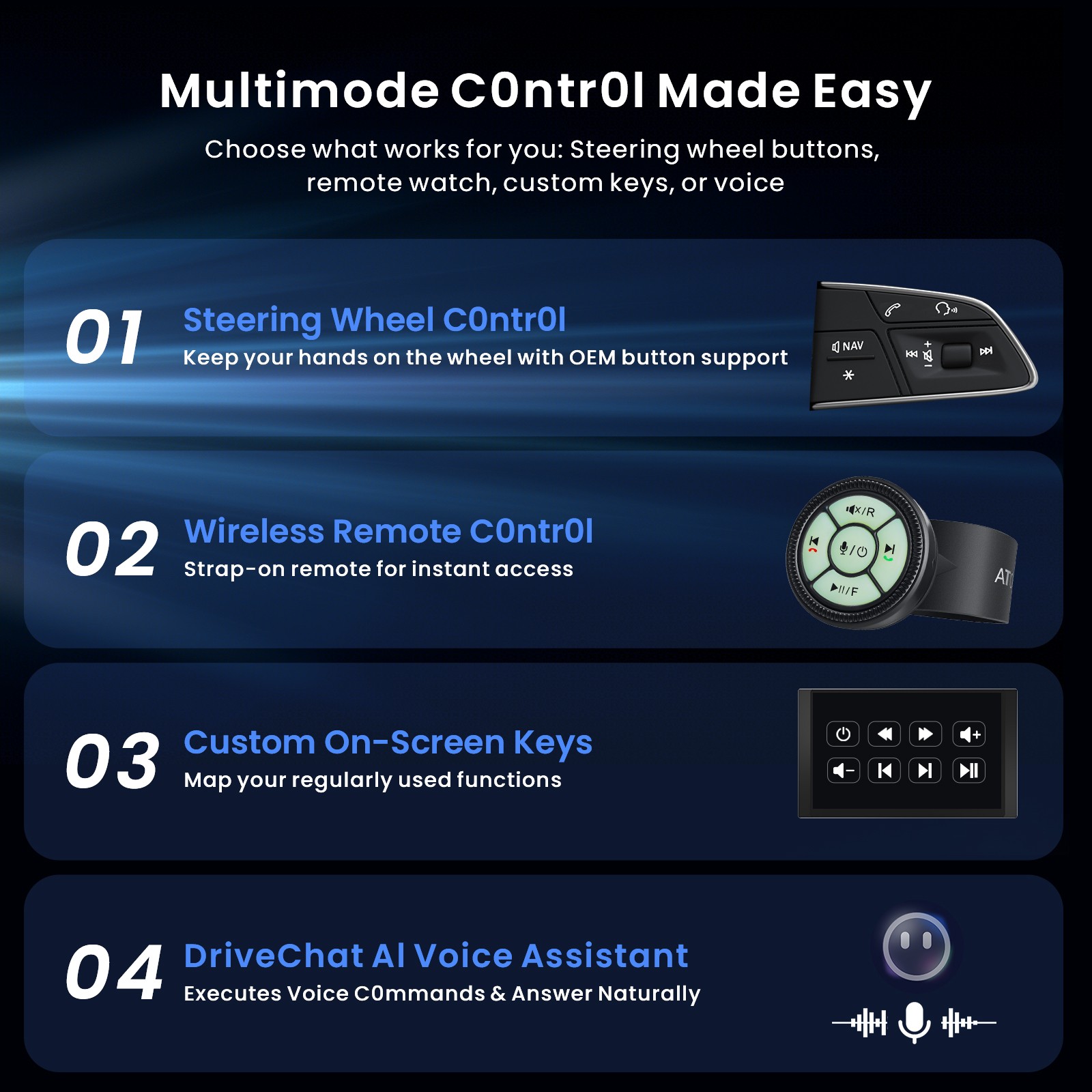 ATOTO 12.5″ Floating Screen Android 128G Car Stereo GPS Radio AI Adaptive 4G LTE