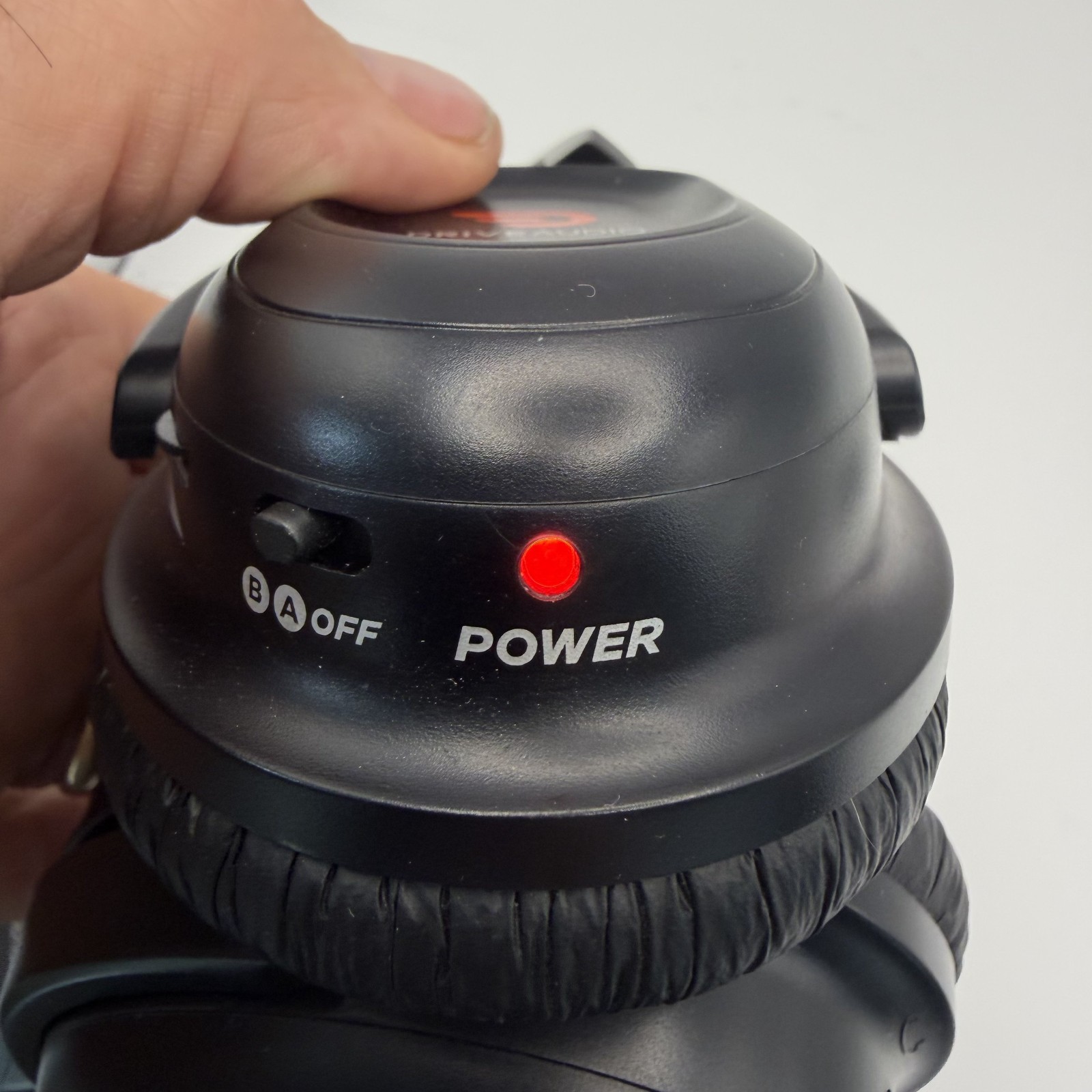 Drive Audio Headphones for Car Video Entertainment Systems