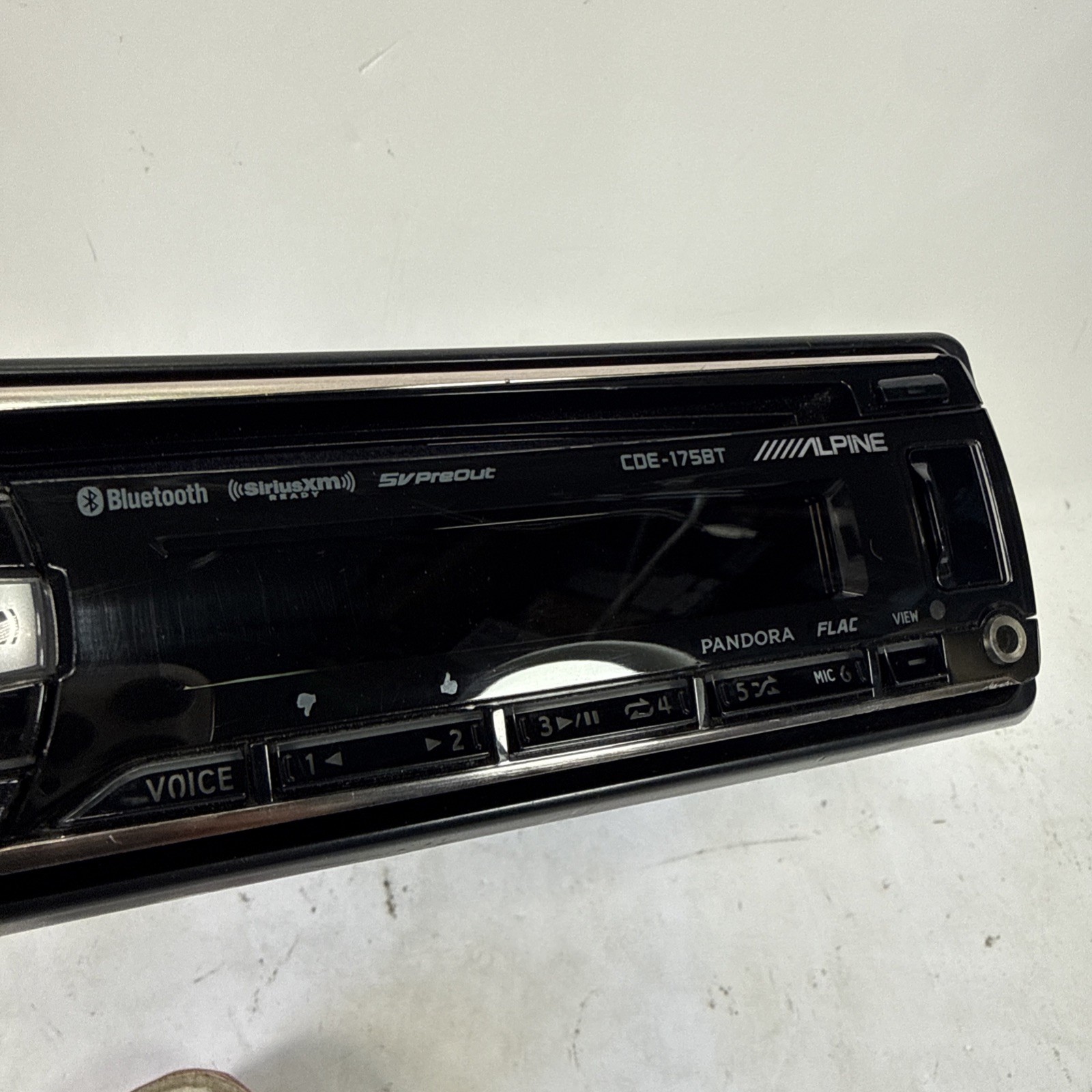 Alpine CDE-175BT CD Receiver w/ Bluetooth Old School Car Stereo | TESTED