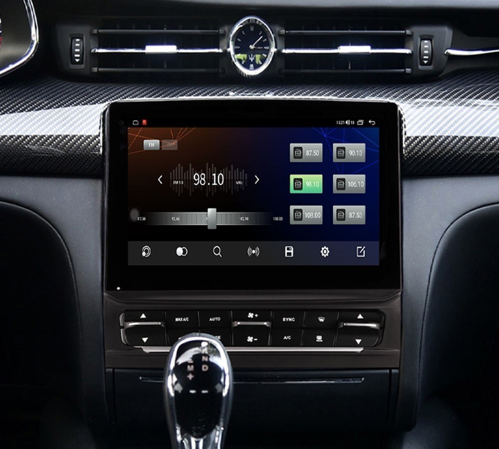 9″ For 2017-2020 Maserati Quattroporte 8+128G CarPlay Car Stereo Radio GPS