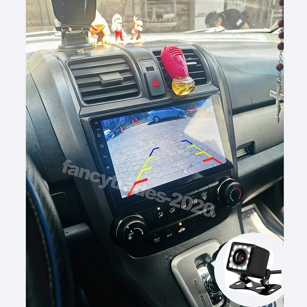 For 2007-2011 Honda CRV CR-V 9″ Android15 Stereo CarPlay GPS Radio Player Camera