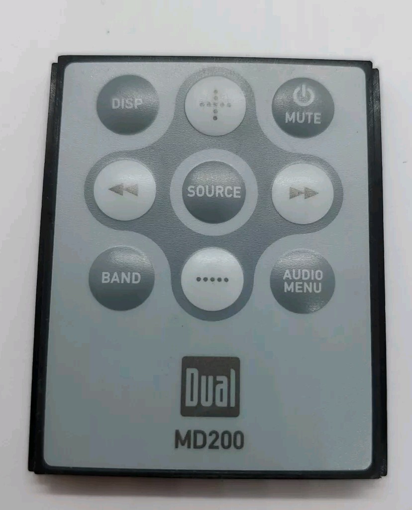 Original Dual MD200 Remote Control