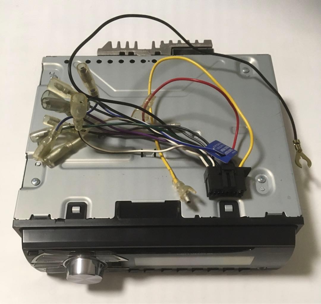 Pioneer Carrozzeria DEH380 Car CD Player Used Japan Radio Receiver Japan