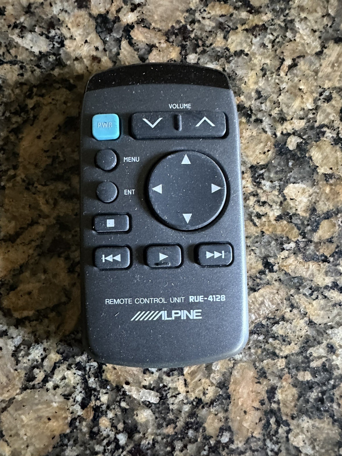 Vintage Alpine RUE-4128 Remote