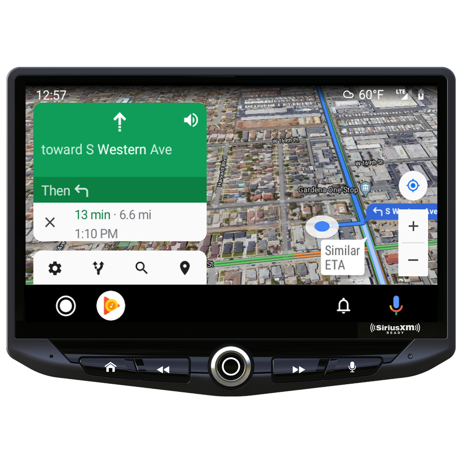 Stinger UN1810, Heigh10 10″ Floating Screen Multimedia Player w/ Apple CarPlay